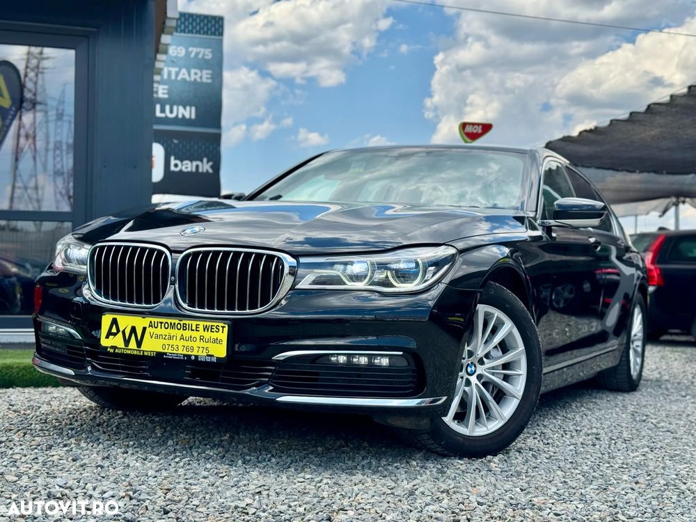 BMW Seria 7 730d xDrive - 9