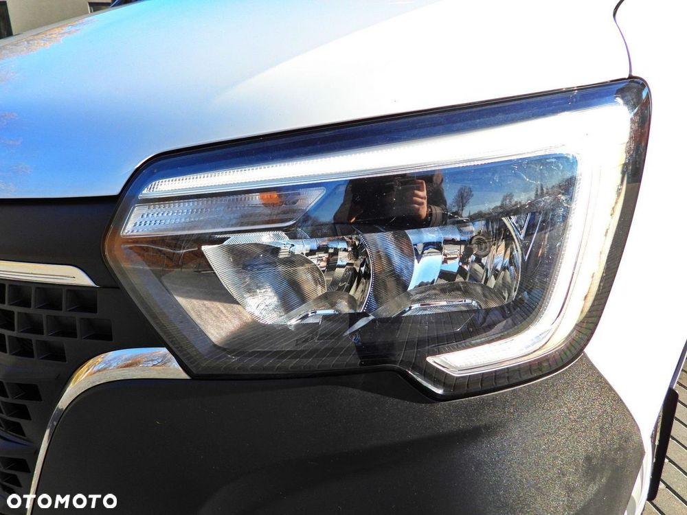 Renault MASTER KONTENER 8 PALET TEMPOMAT NAWIGACJA LEDY KLIMATYZACJA  145KM - 22