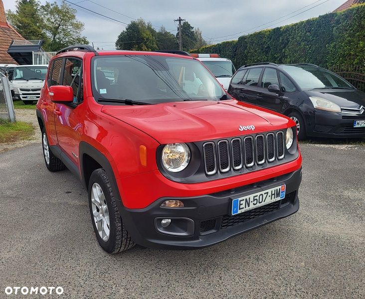 Jeep Renegade 2.0 MultiJet Longitude 4WD S&S - 2