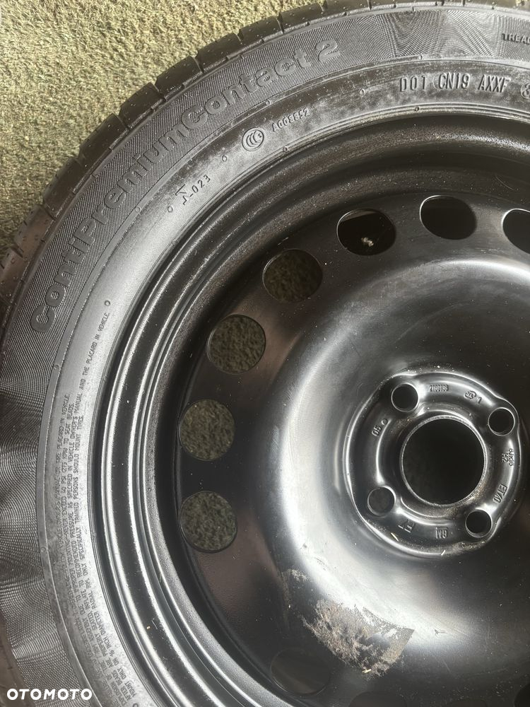 4x100 6J16 Et40 OPEL KOLO ZAPSOWE 195/55R16 dojazdowe NOWE corsa d e - 2