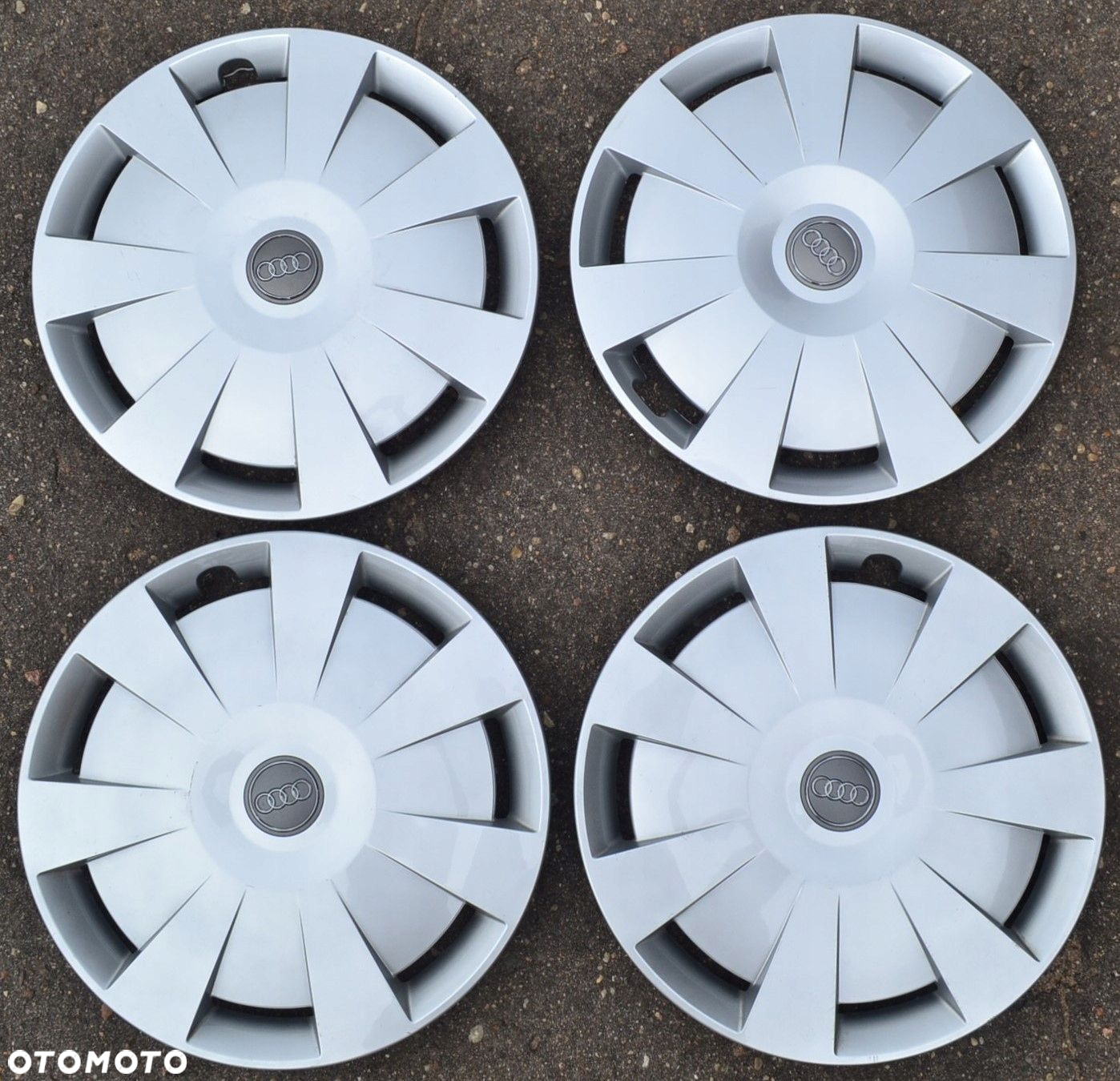 ORYGINALNY KOŁPAK AUDI 16 CALI x1szt. K-436 - 3
