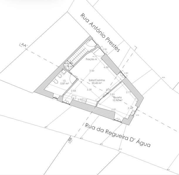 Apartamentos para Venda T1 - Centro Histórico de Torres Novas - Grande imagem: 5/5