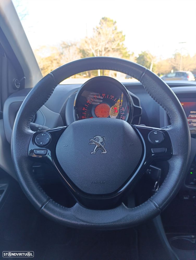 Peugeot 108 Top! 1.0 VTi Style ETG5 - 9