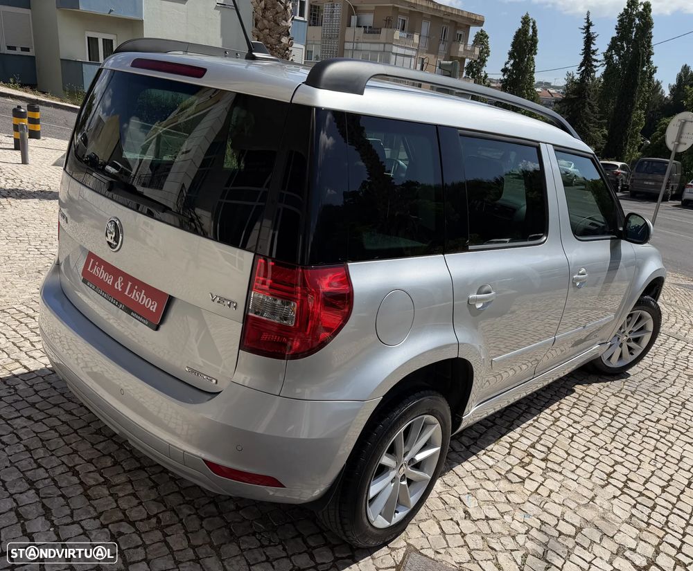 Skoda Yeti 1.6 TDI Greenline Elegance - 4