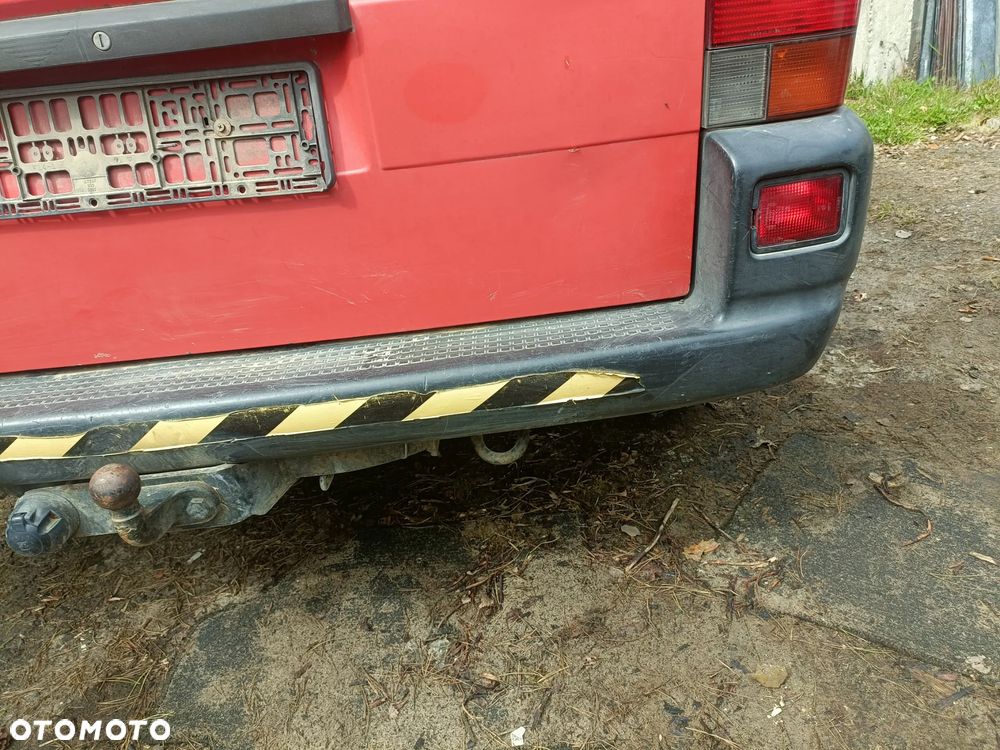 VOLKSWAGEN TRANSPORTER T4 90-04 1997 r. zderzak tył tylny * - 5