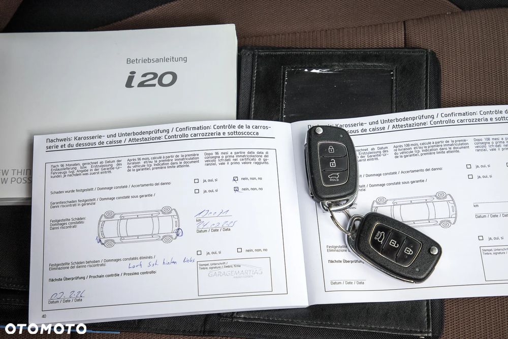 Hyundai i20 blue 1.2 Advantage+ - 33
