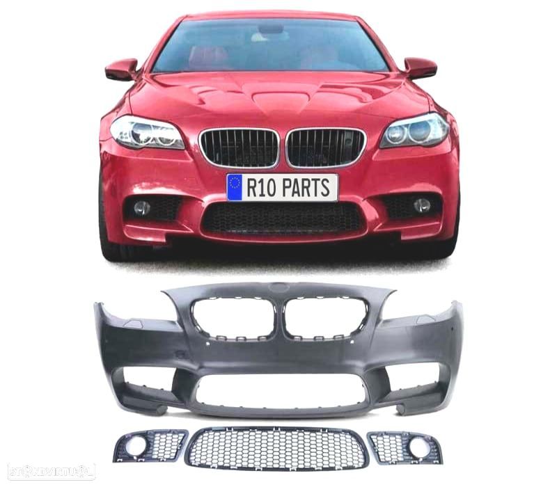 PARA-CHOQUES FRONTAL BMW F10 F11 10-13 PDC SRA LOOK M5 - 2