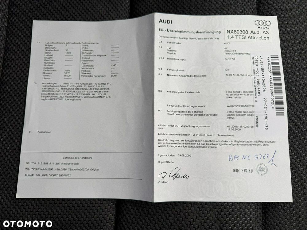 Audi A3 Sportback 1.4 TFSI Attraction - 40