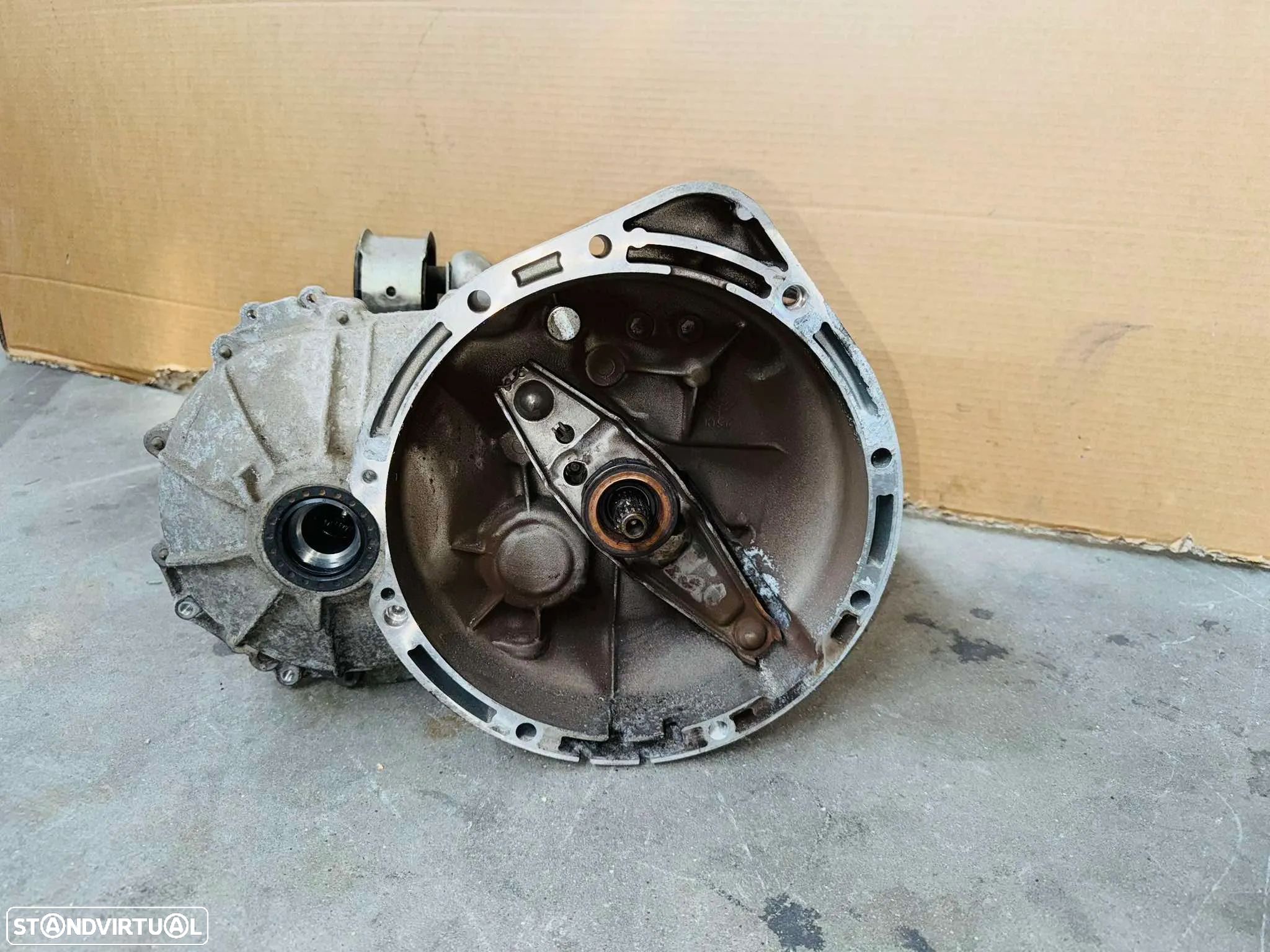 Caixa de Velocidades Automática Smart Roadster 0.6 Gasolina - 2004 / 2007 - 1