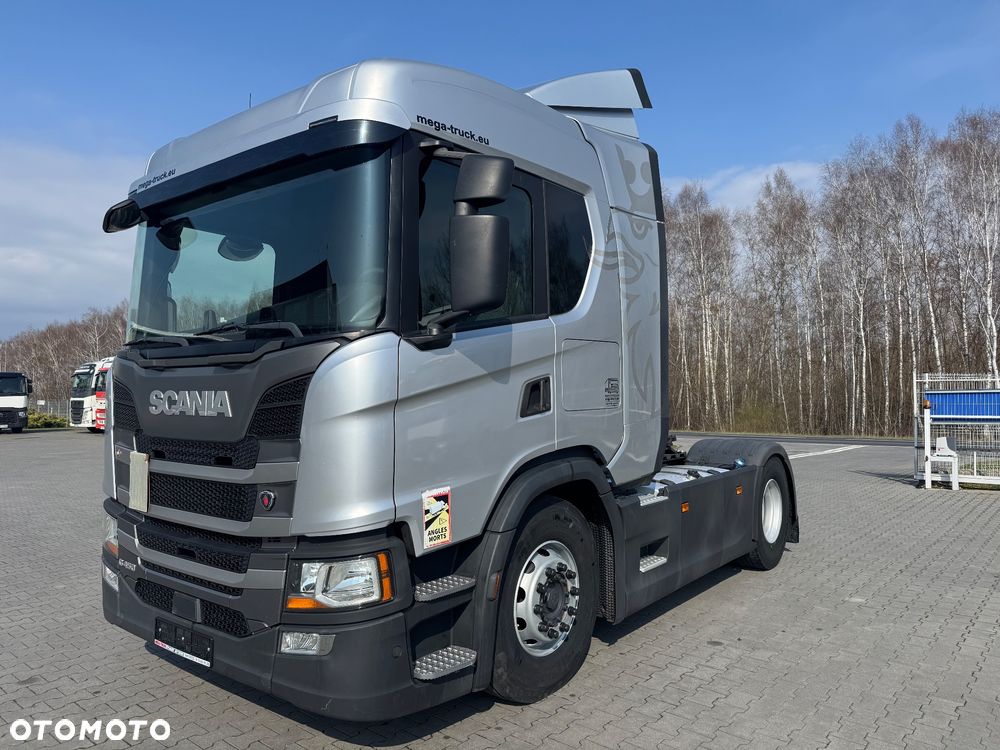 Scania G410 G 410 RETARDER KONTRAKT z kurierki - 1