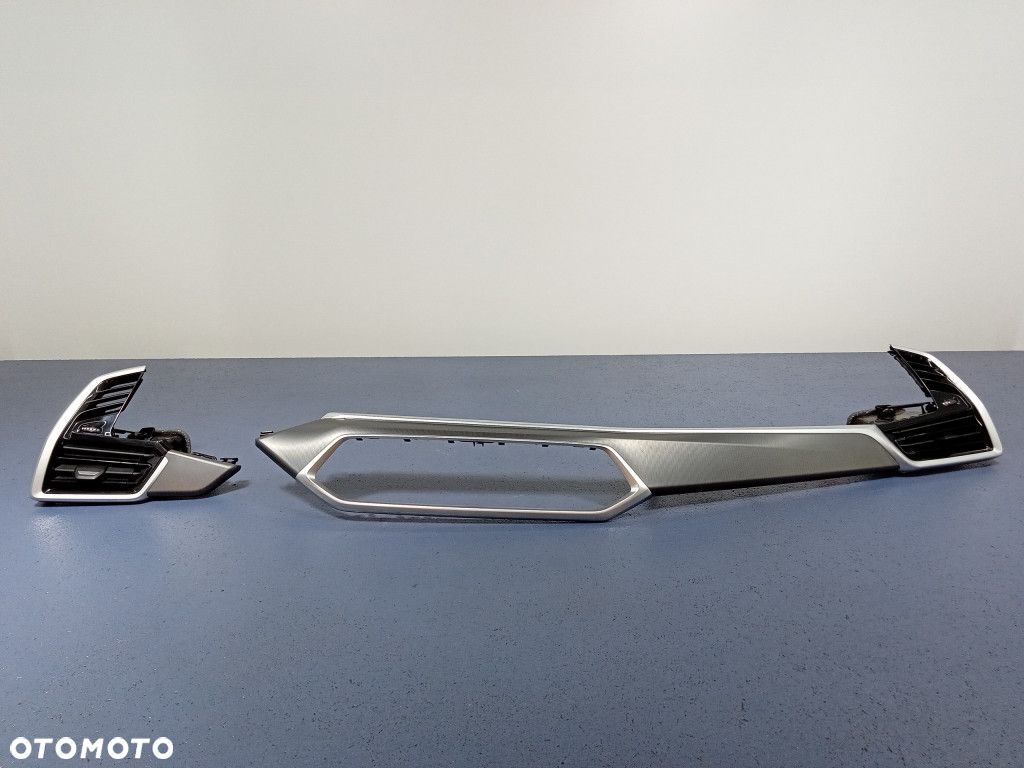 BMW X5 G05 LISTWY DEKORY KONSOLI ALUMINIUM MESH - 1