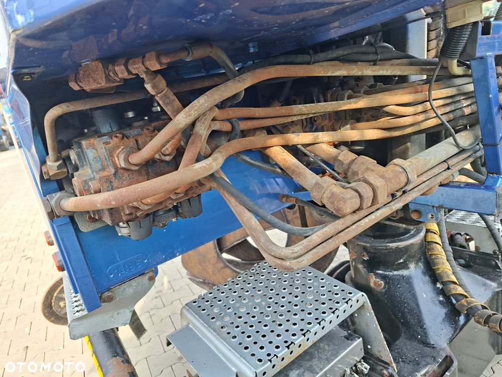 Hds Loglift 105S z kabiną dźwig żuraw w oryginale - 14