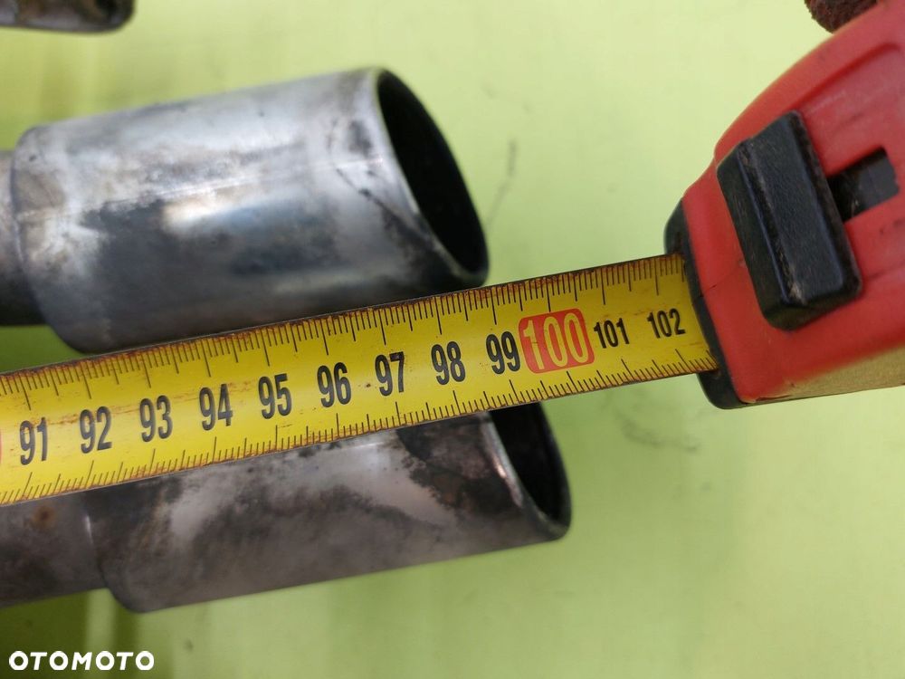 Tłumik końcowy wydech BMW SERIA 5 E60 E61 03-10 3.0 DIESEL ORYGINAŁ - 7