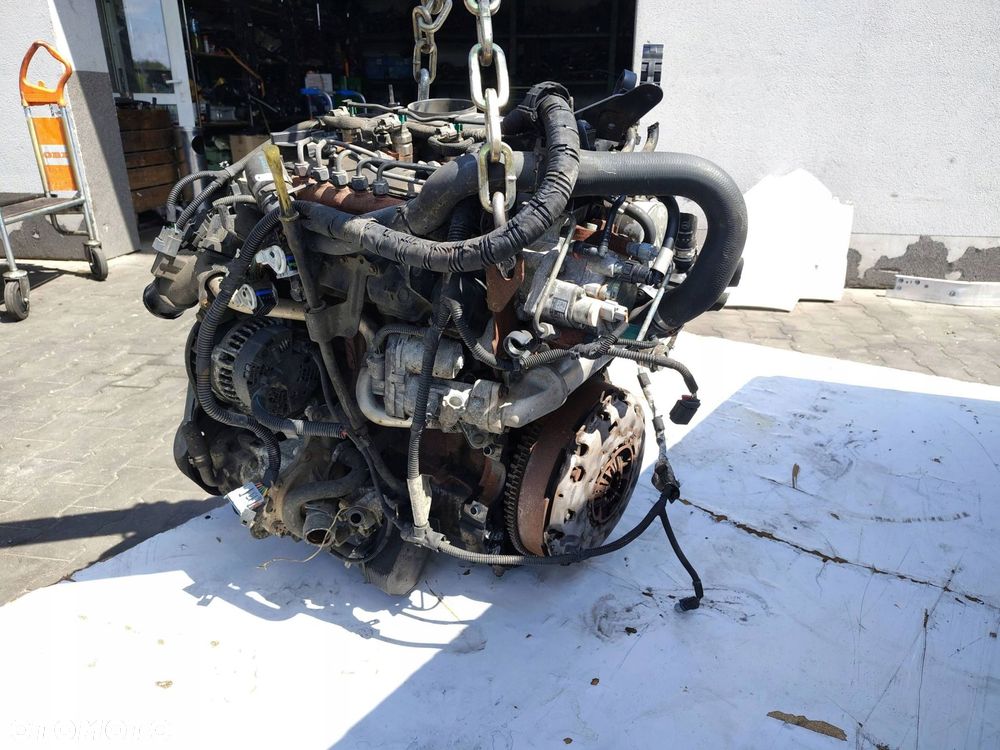 SILNIK KOMPLETNY 4HU BEZ KLIMY CITROEN JUMPER 2 II 2.2 HDI 106 TYŚ KM - 2