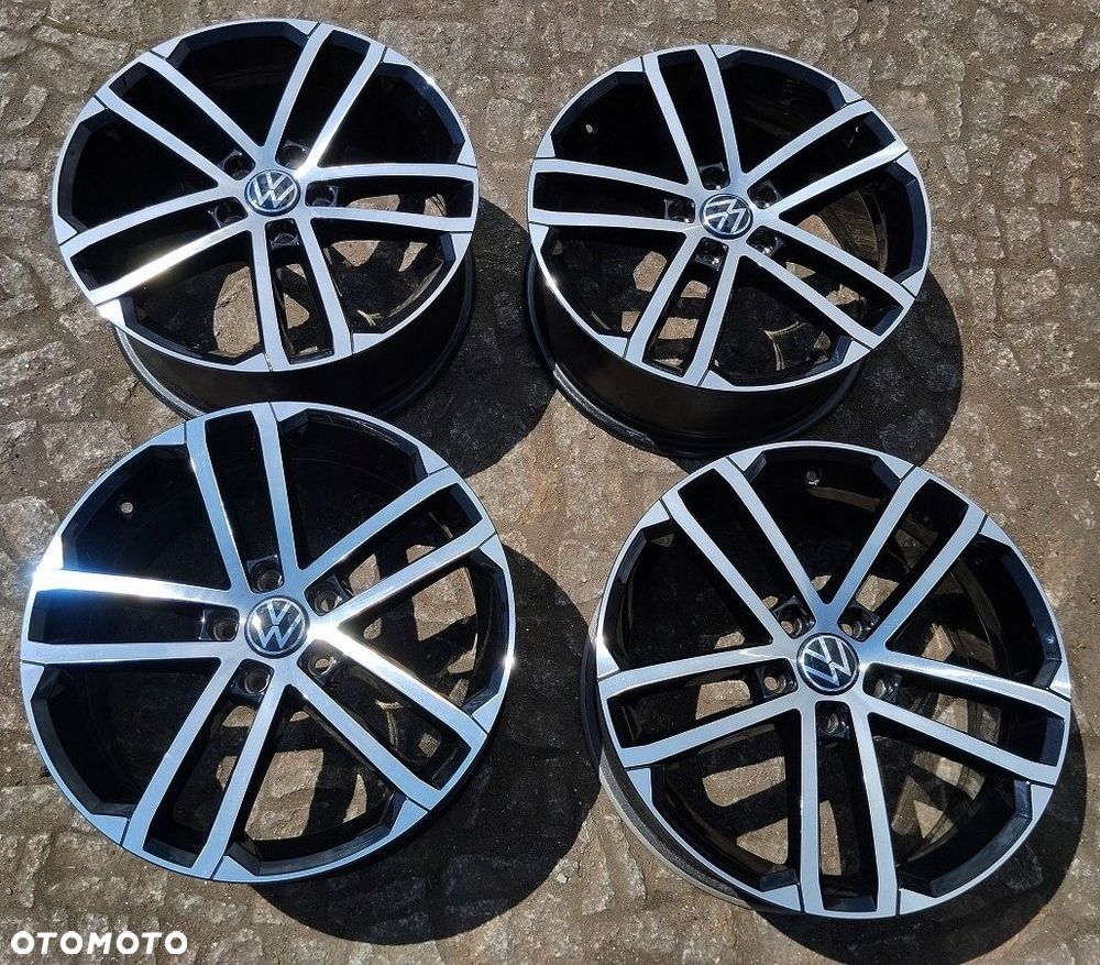 Felgi Alu 5x112 18 VW GOLF V VI VII Jetta Touran 5G - 6