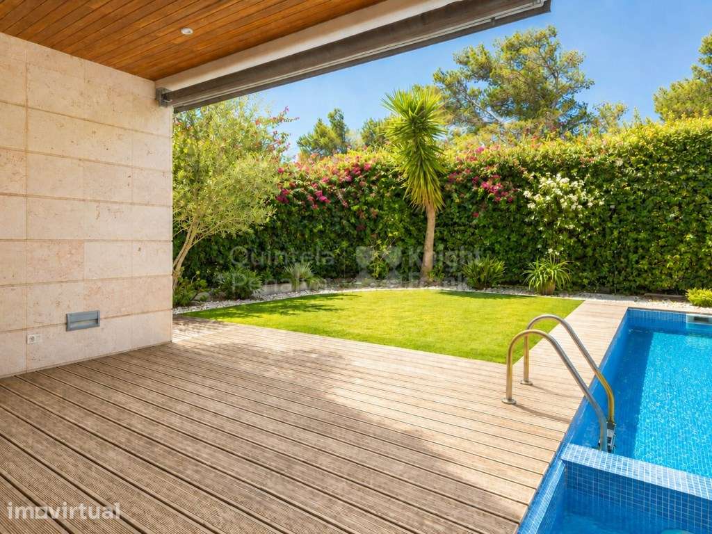 Moradia T5 com piscina e jardim em Cascais - Grande imagem: 2/45