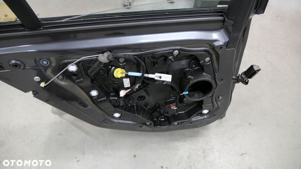 bmw 3 g20 m3 g80 drzwi tylne lewe lewy tył kolor b39 mineralgrau - 3