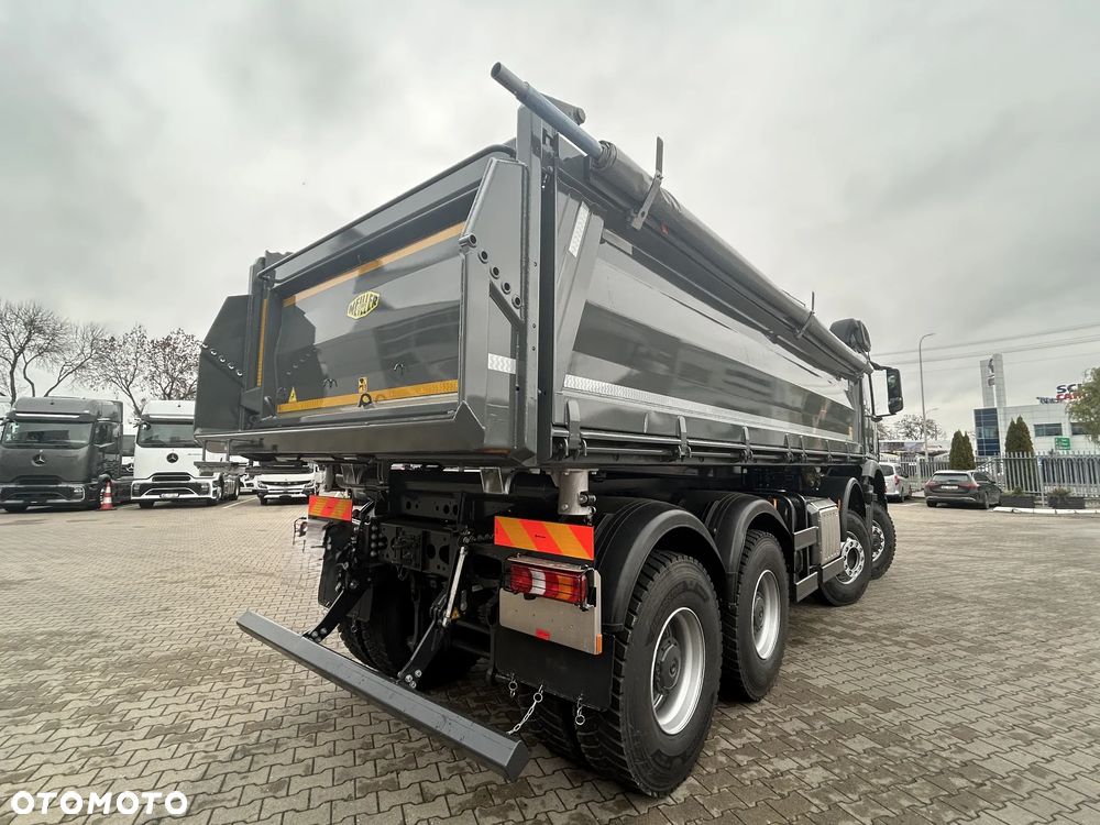 Mercedes-Benz AROCS 4151 / 8X6 / AUTOMAT / MANUAL / 2026 / MEILLER / - 13