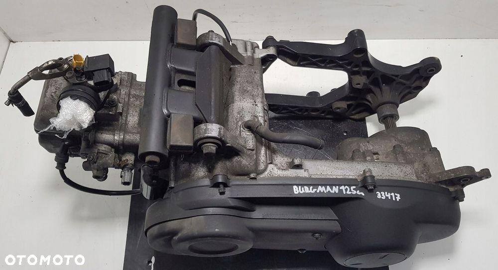 SUZUKI BURGMAN 125 07-13 K7 SILNIK - 2