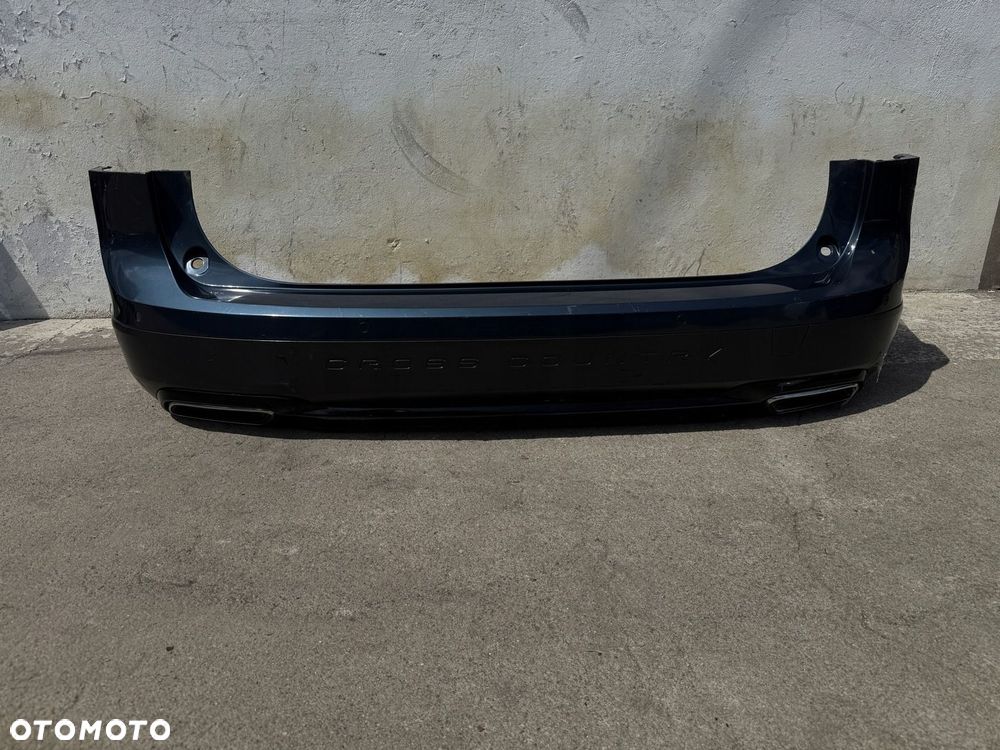 VOLVO V90 II 2 CROSS COUNTRY ZDERZAK TYLNY TYŁ KOMPLETNY 4xPDC DEMONTAŻ - 1