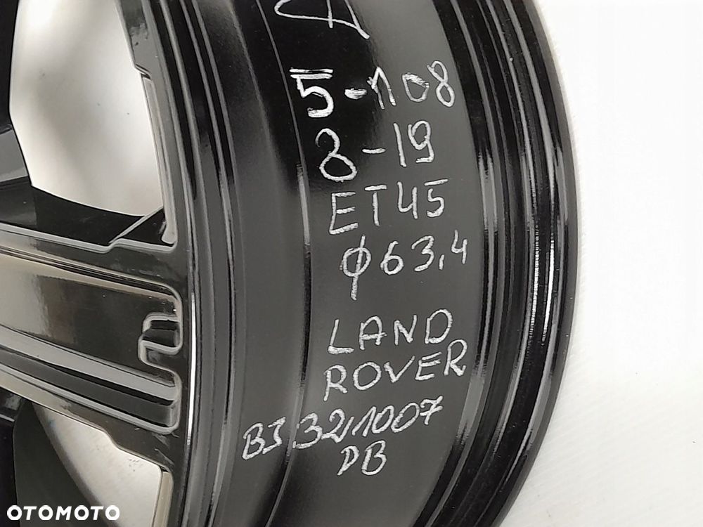 Felgi aluminiowe Land Rover 8.0 x 19 5x108 ET 45 - 6