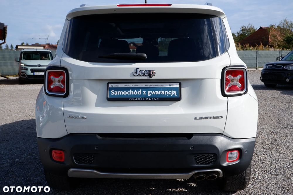 Jeep Renegade 2.0 MultiJet Limited 4WD S&S - 34