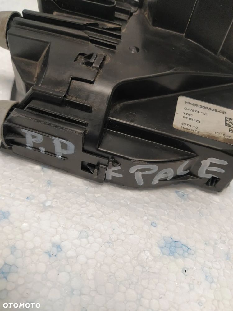 JAGUAR F-PACE X761 ZAMEK DRZWI PRAWY PRZÓD ORYGINAŁ - 12