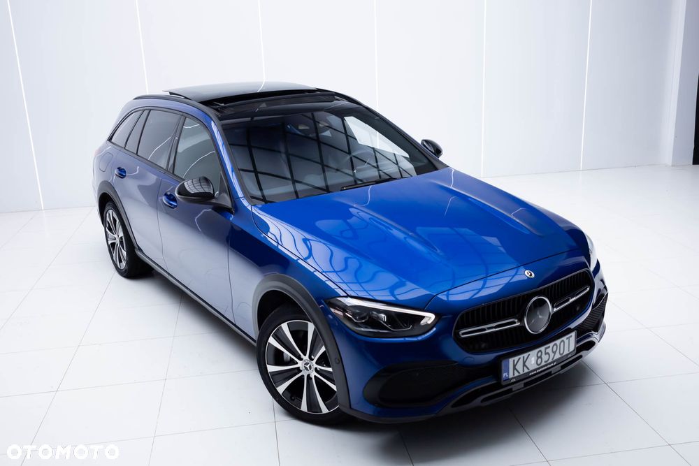 Mercedes-Benz Klasa C 220 d 4Matic All-Terrain 9G-TRONIC Avantgarde - 9