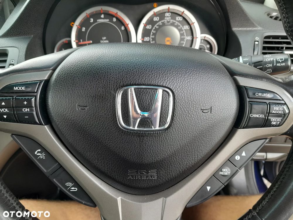 HONDA ACCORD VIII PODUSZKA KIEROWNICY