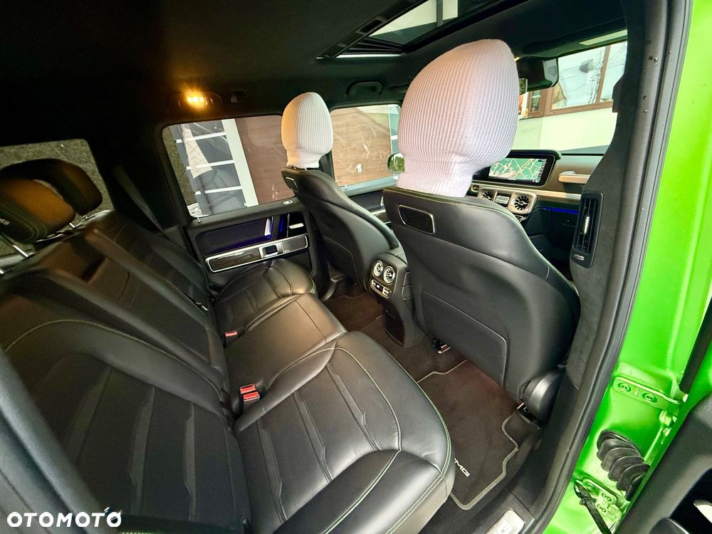 Mercedes-Benz Klasa G AMG 63 - 9