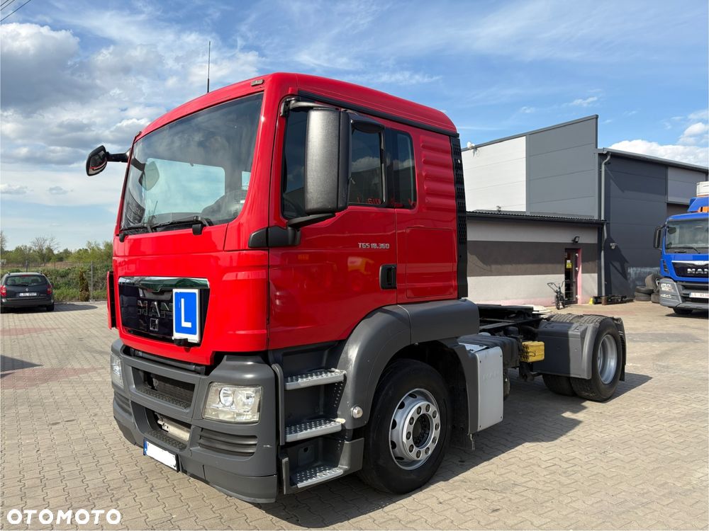 MAN TGS 18.360 / 127.000km PRZEBIEGU / 3-OSOBOWY / MANUAL / SALON POLSKA / EURO 5 / NAUKA JAZDY - 1