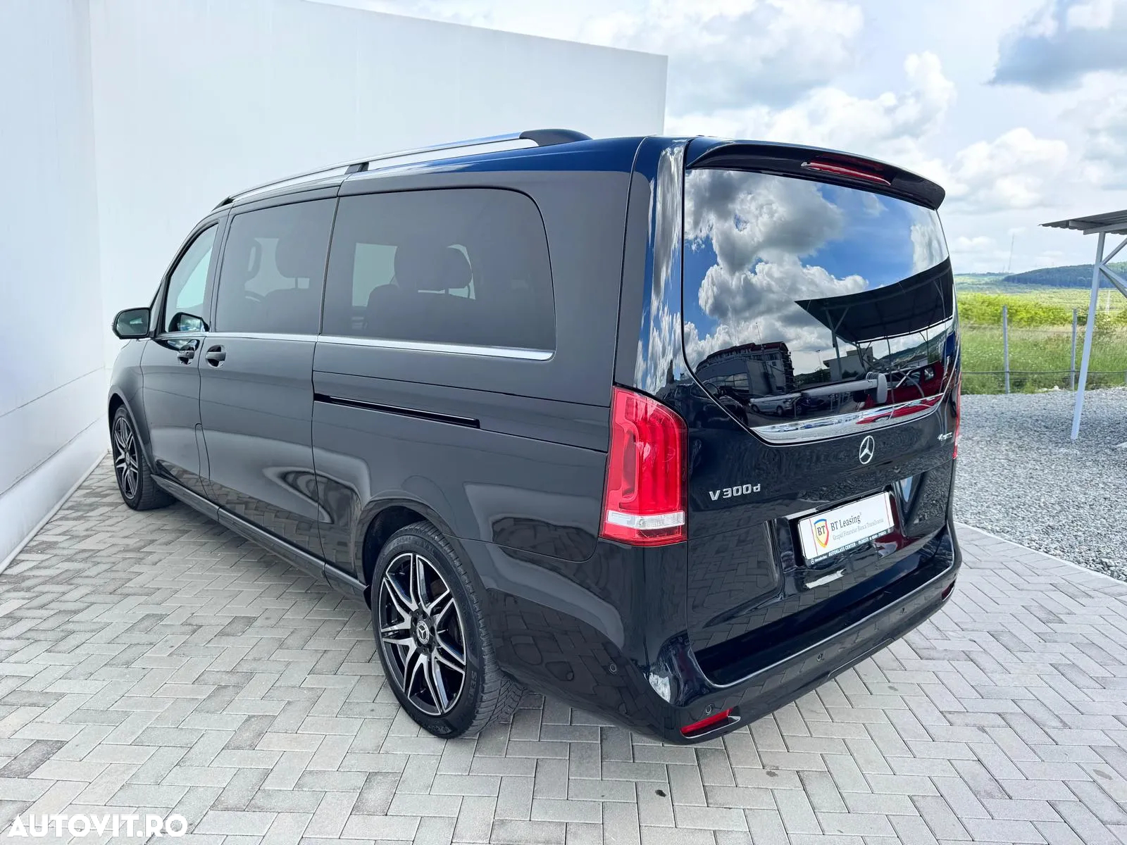 Mercedes-Benz V 300 d Combi Lung 237 CP AWD 9AT - 4