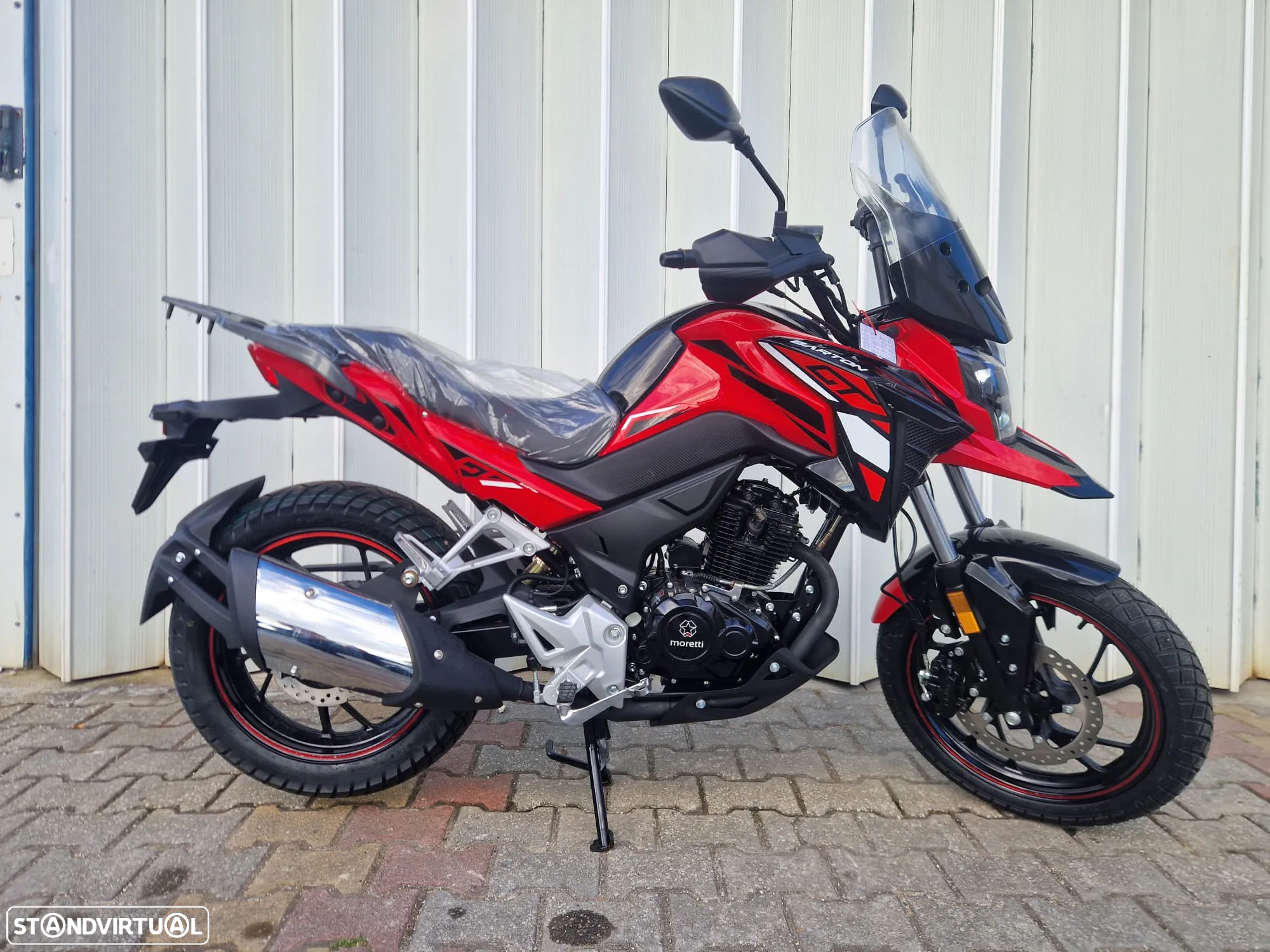 Barton GT 125   Financiamento 0% de juros - 7