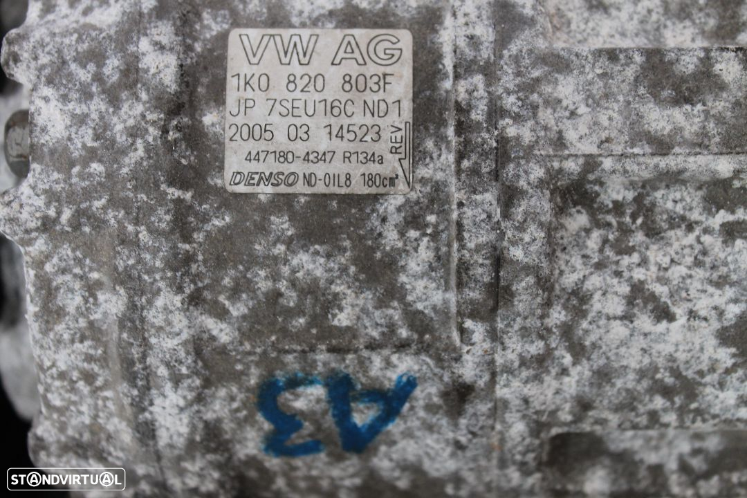 Compressor AC Audi A3 - 4