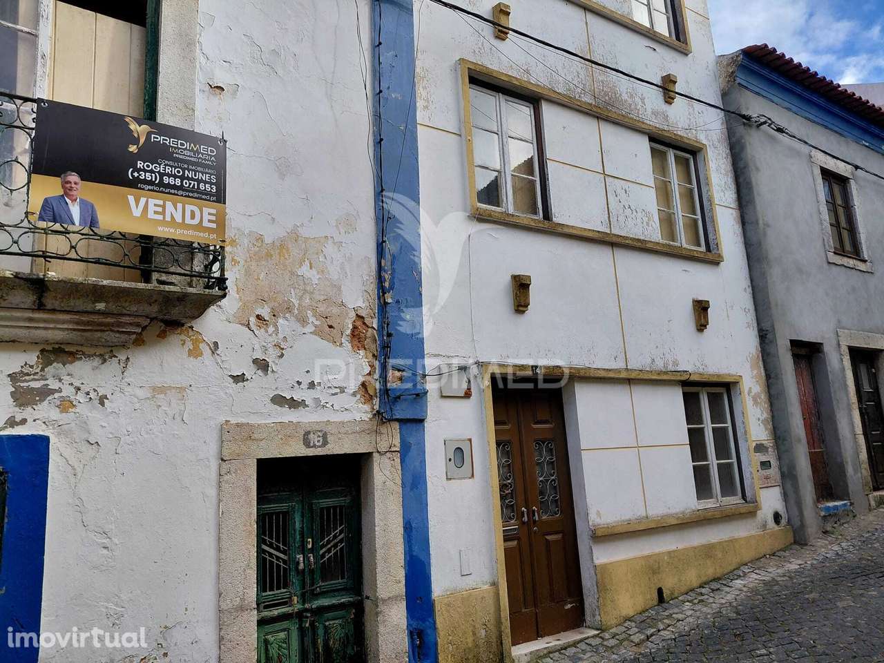 Moradia T3 Para Recuperar, Centro Histórico de Santiago do Cacém. - Grande imagem: 3/10