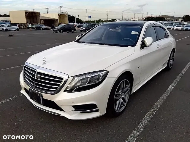 Mercedes-Benz Klasa S 500 L 7G-TRONIC - 9