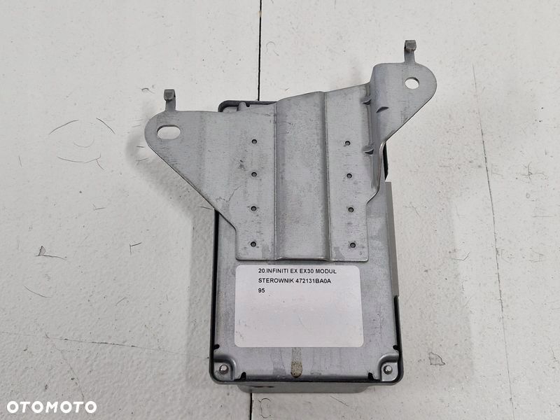 INFINITI EX EX30 MODUŁ STEROWNIK 472131BA0A - 7