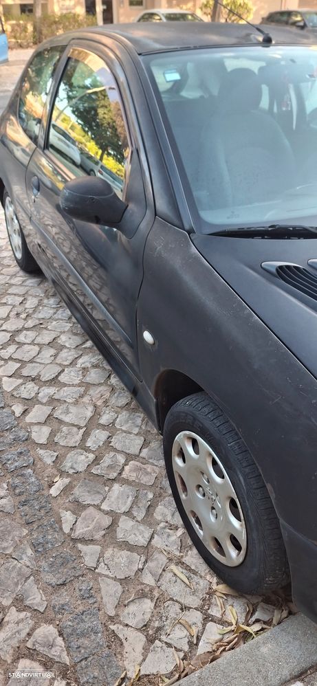 Peugeot 206 1.9 D XR Présence - 4