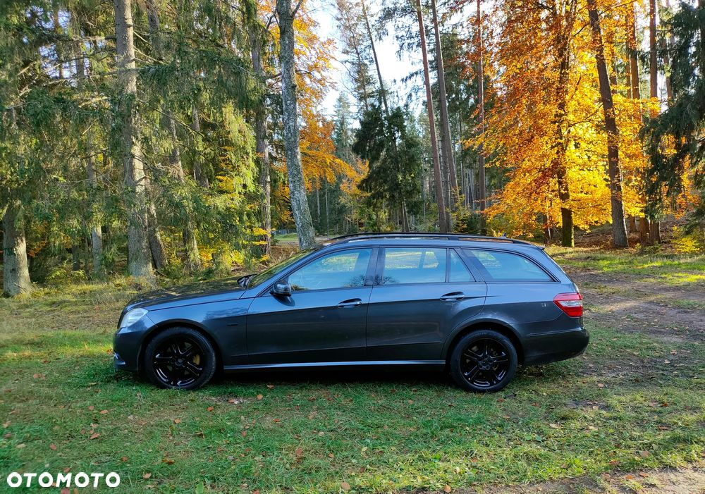 Mercedes-Benz Klasa E 350 CDI BlueEff Avantgarde - 6