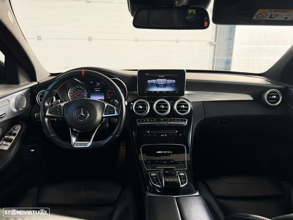 Mercedes-Benz C 63 AMG Station Speedshift 7G-MCT - 10