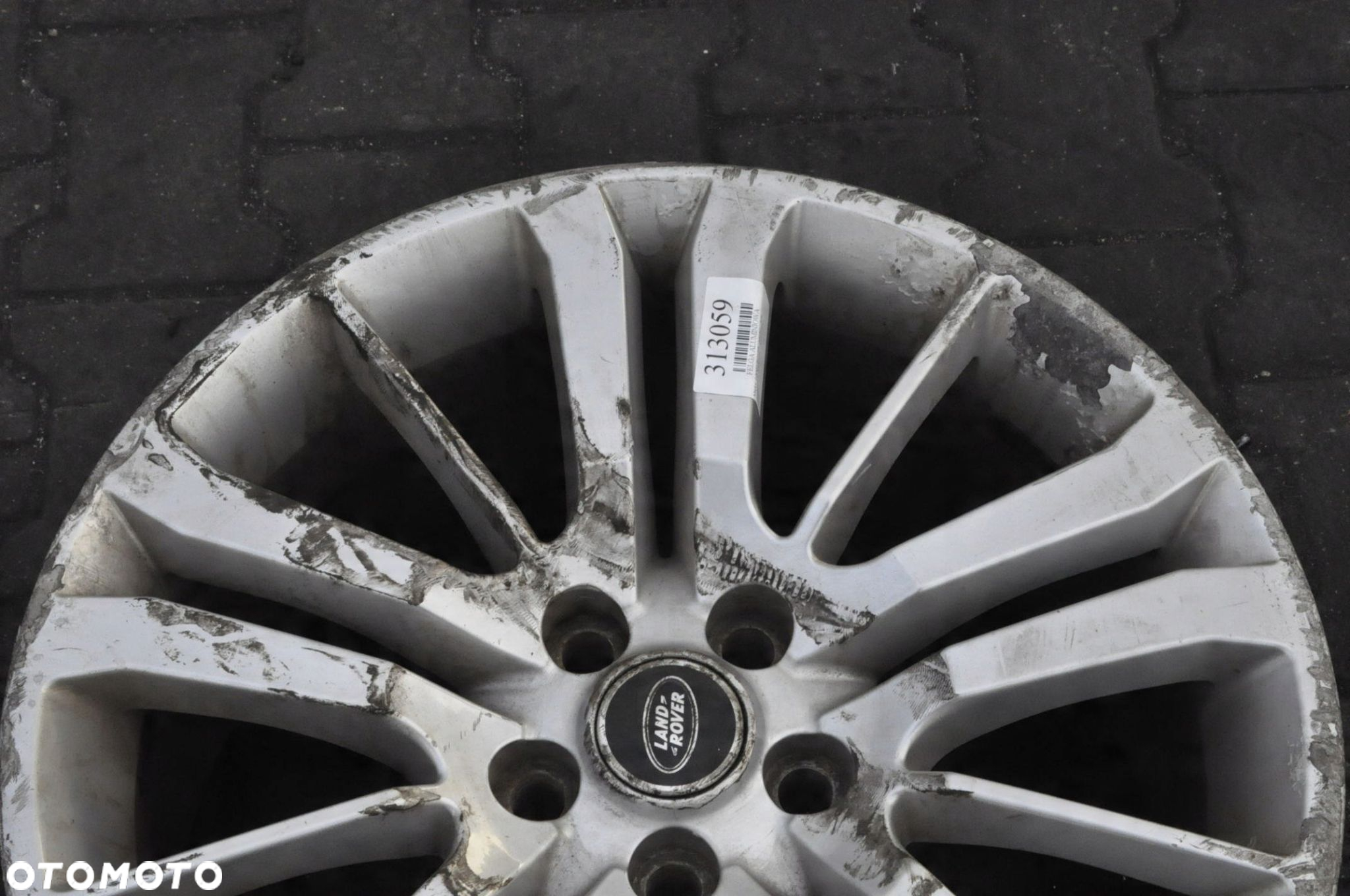 LAND ROVER FELGA ALUMINIOWA R20" 9.5J 5X120 ET53 9H32-1007-AA - 6