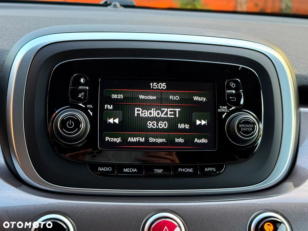 Fiat 500X 1.6 E-Torq Mirror - 31