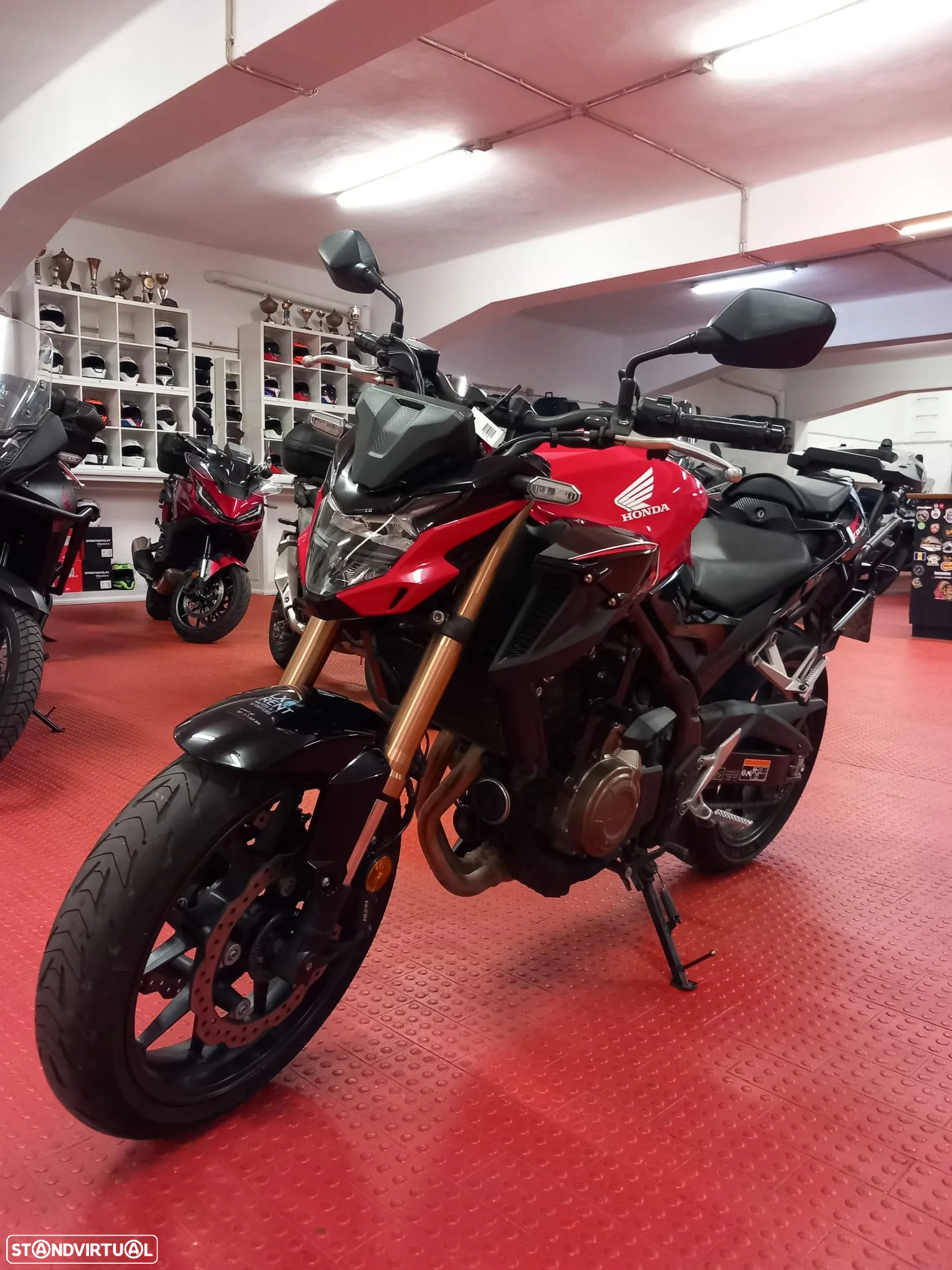 Honda CB 500F 2022 - 5