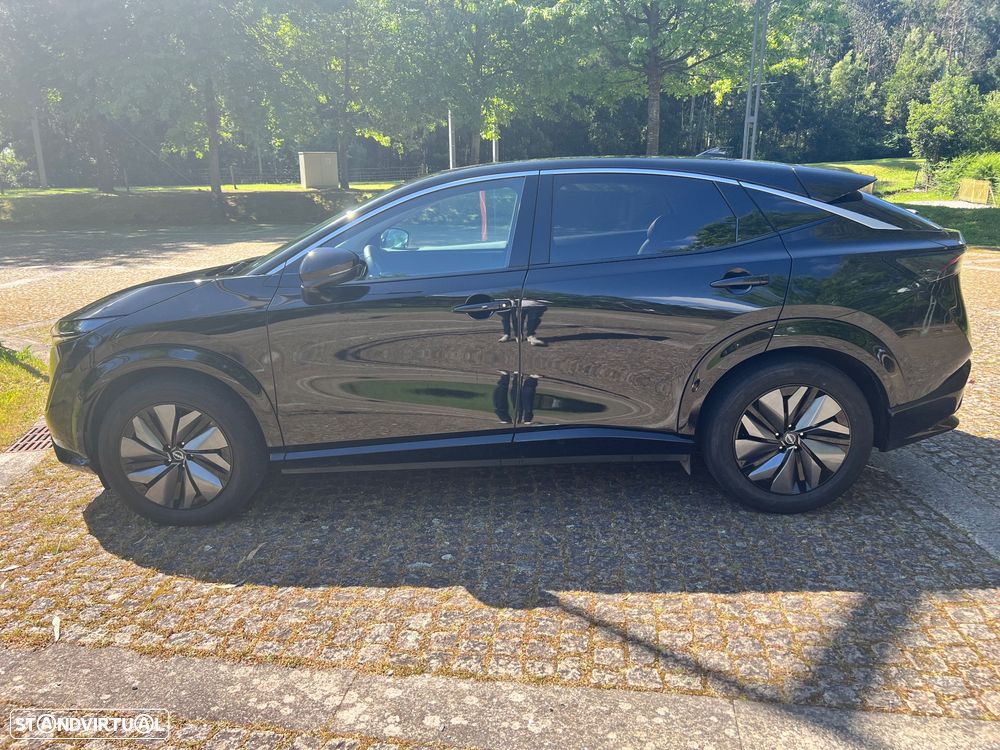 Nissan Ariya 63 kWh Advance Carr. 22kW + Teto Panorâmico - 7