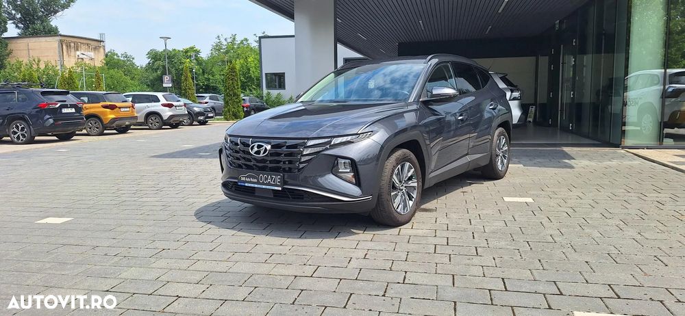 Hyundai Tucson 1.6 l 150 CP 2WD 6MT Style+ - 4