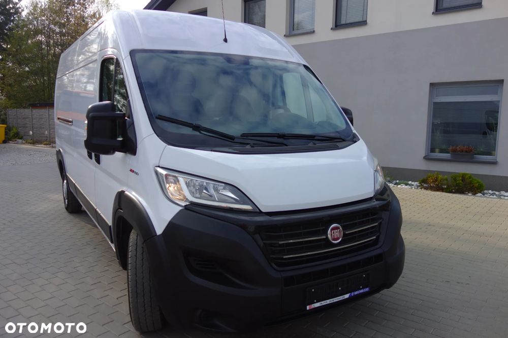 Fiat Ducato 2.3 MJT 130 KM L3H2 Maxi Klima Webasto Kamera - 27