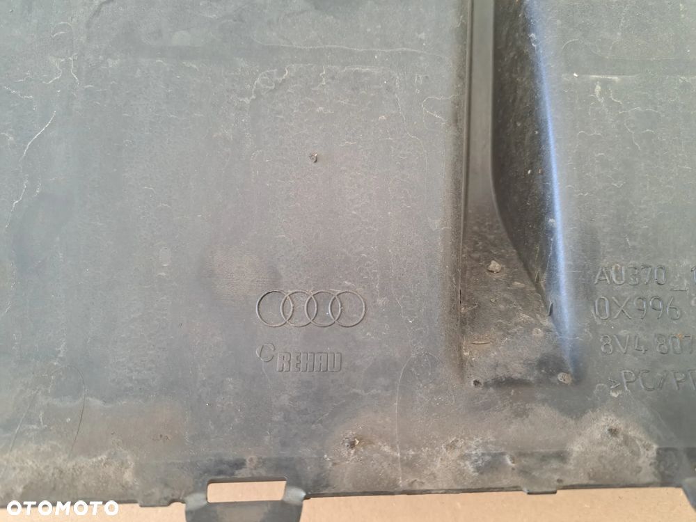 LISTWA DOLNA ZDERZAKA TYŁ TYLNEGO DYFUZOR Audi RS3 8V4807521AB - 12