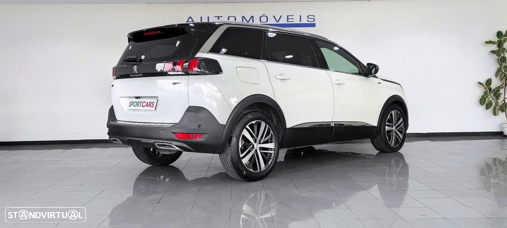 Peugeot 5008 2.0 BlueHDi GT EAT8 - 12