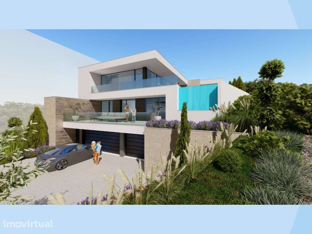 Moradia de Luxo V3 com Piscina Infinita no Sítio da Nazaré - Grande imagem: 5/22