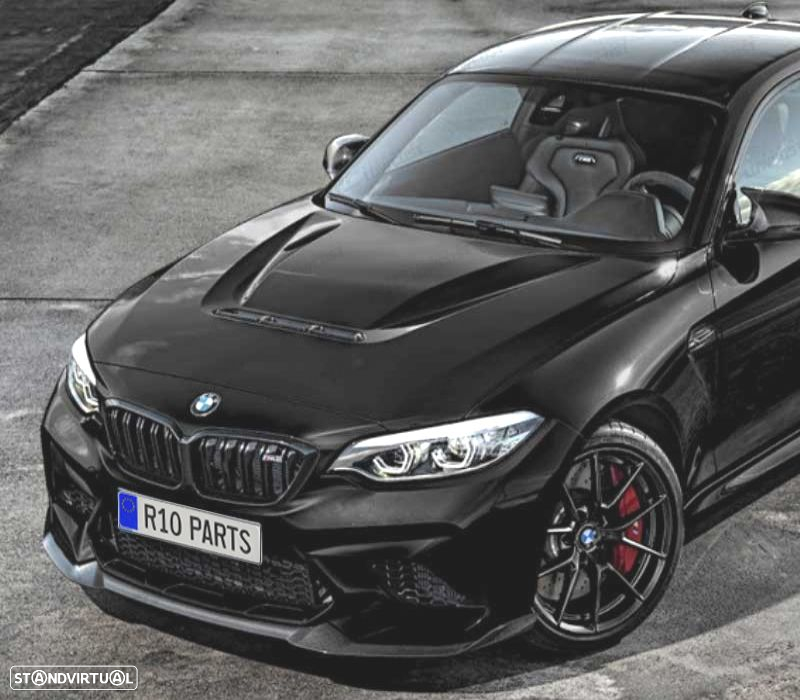 CAPÔ PARA BMW F20 F21 F22 F23 F87 LOOK M2C COMPETITION ALUMINIO - 2